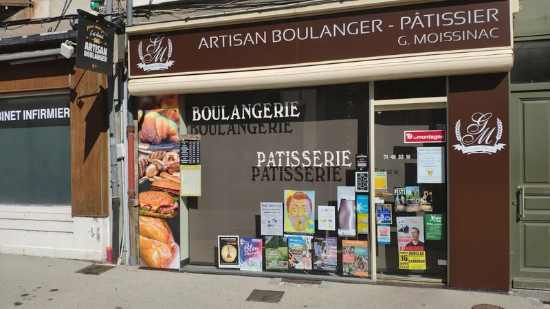 Artisan Boulanger Pâtissier - G. Moissinac