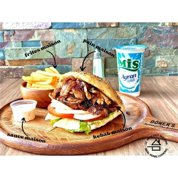 DÖNER'S kebab Asnières