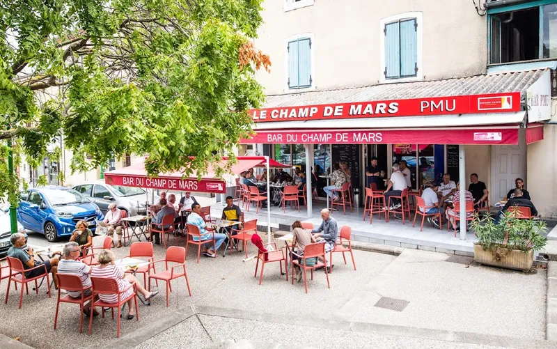 Bar du Champ de Mars