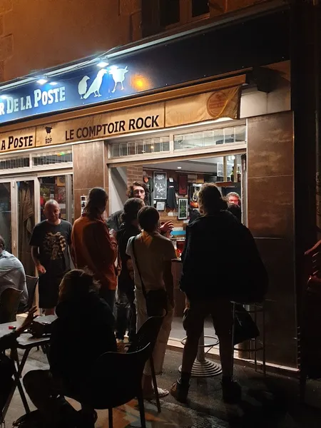 Bar de la Poste (BDP) - COMPTOIR ROCK