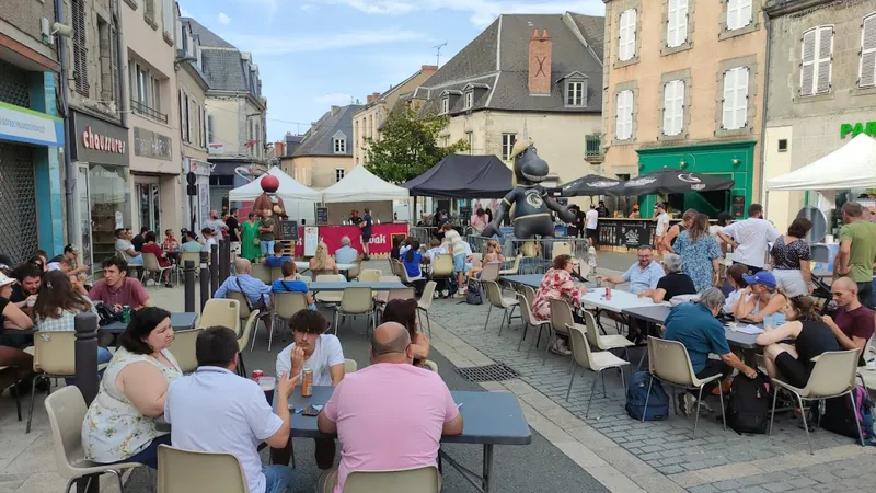 Le Hops Stage