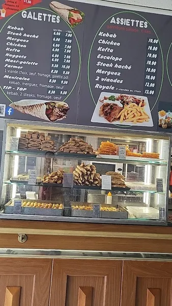 Kebab Puy Guillaume