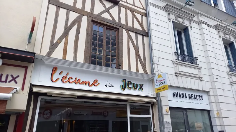 L'écume des Jeux