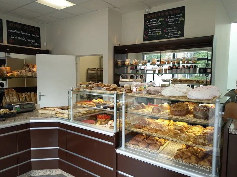 Moulin de Païou, Boulangerie des Vergnes