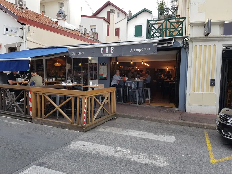 LE CAB Biarritz - Le comptoir à burger