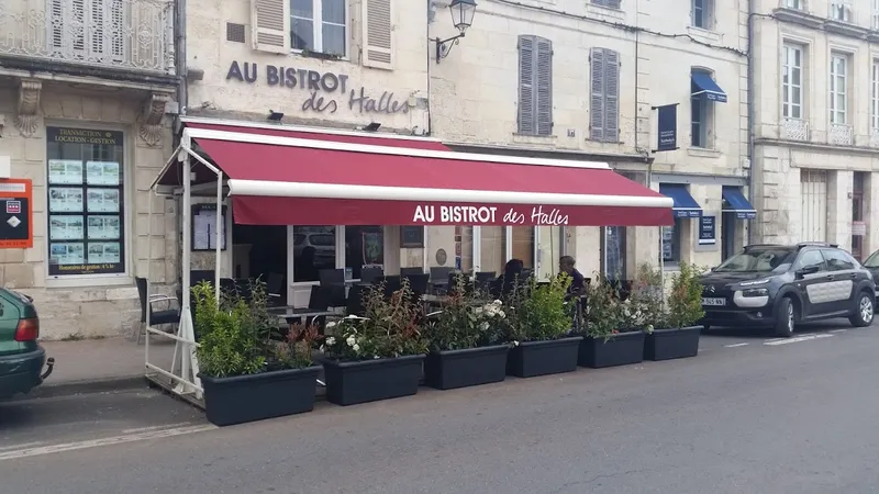 Au Bistrot Des Halles - Resto Sympa - Bar