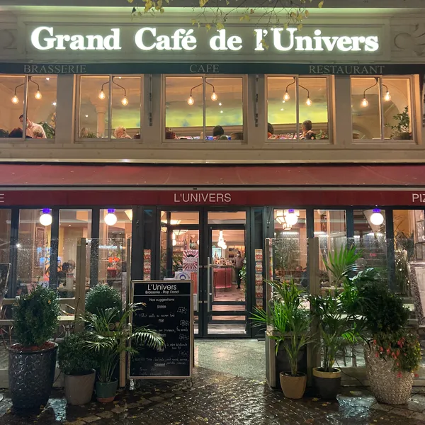 Le Grand Café de l'Univers