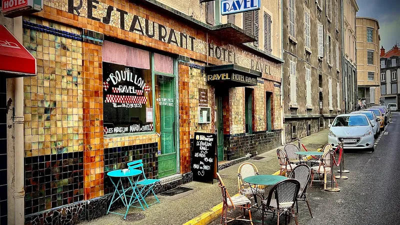 Le Bouillon de Ravel