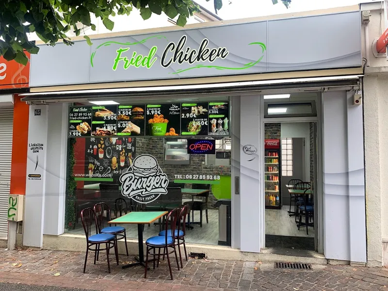 Fried chicken