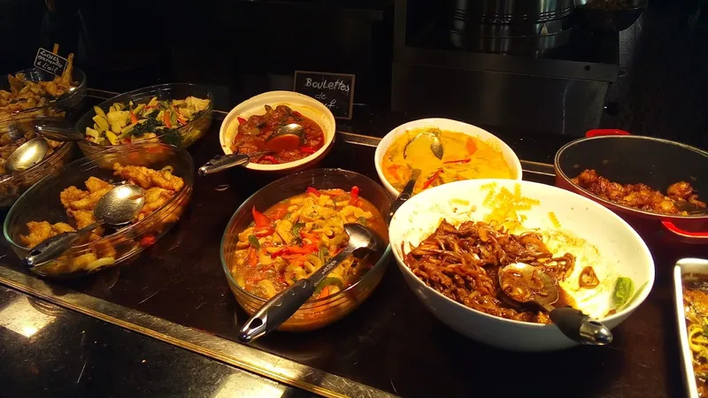 SHANGHAÏ WOK