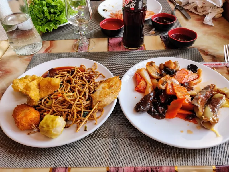 Au Wok Palace