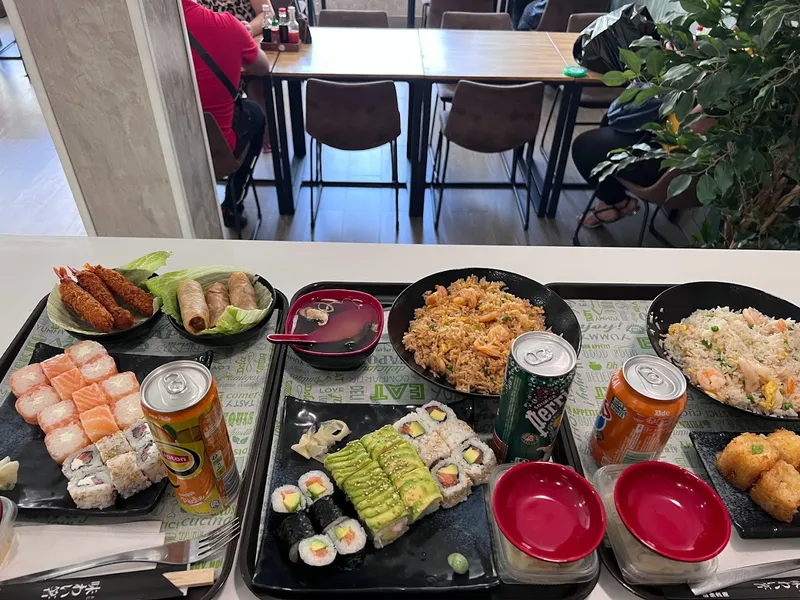 Au Sushi & wok