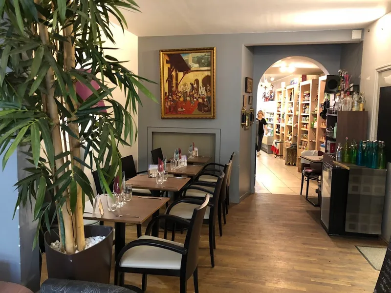 Trésors du Liban - Restaurant Angers