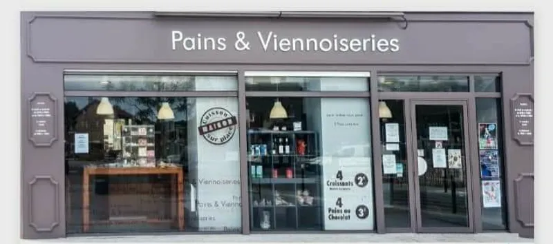 Pains et viennoiseries