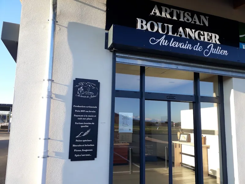 Artisan Boulanger "Au levain de Julien"