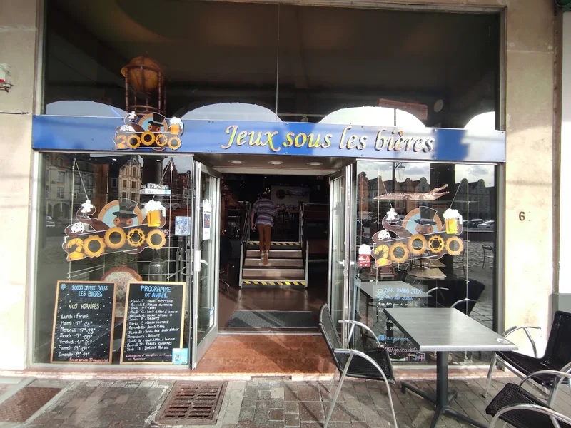20 000 JEUX SOUS LES BIERES