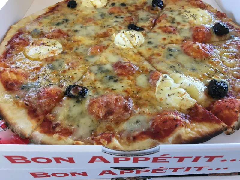 Pizza ToutéBon,Sandwich maison Panuzzo,Salades xxl