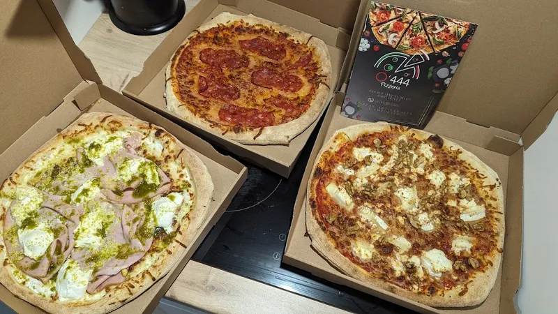 O'444 Pizzeria Olivet - Centre