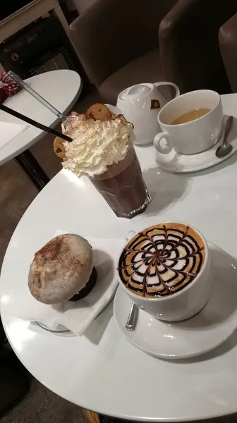 Coffee'z tulle