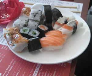 sushis de Hautes-Alpes