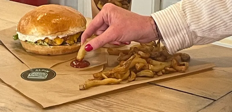 Local burger