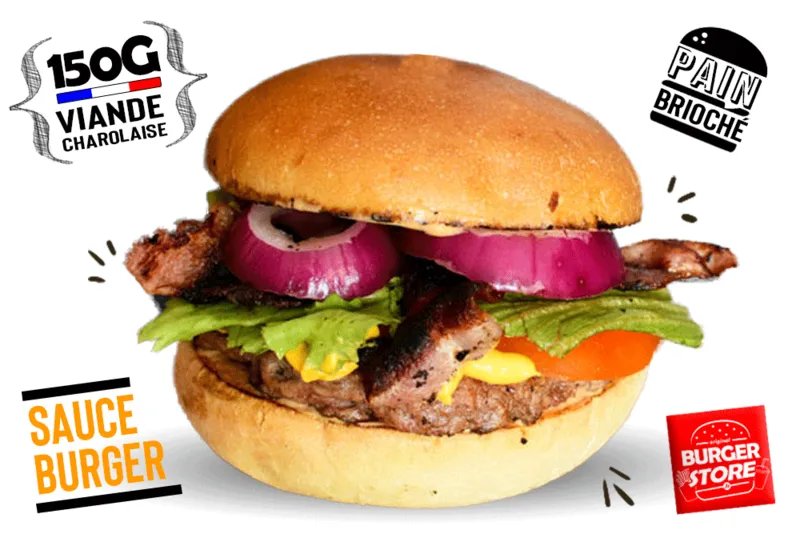 Original Burger Store Vendôme (Restaurant franchisé)