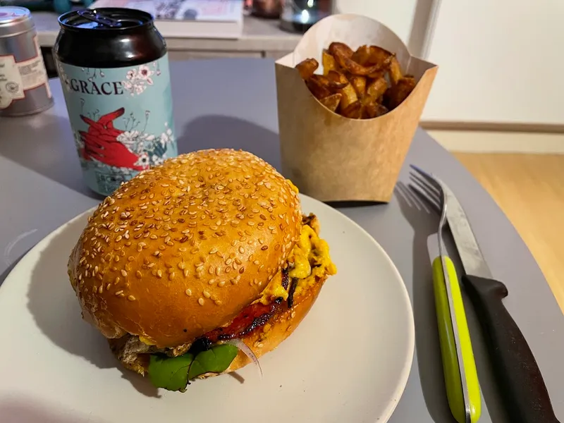 La maison des burgers