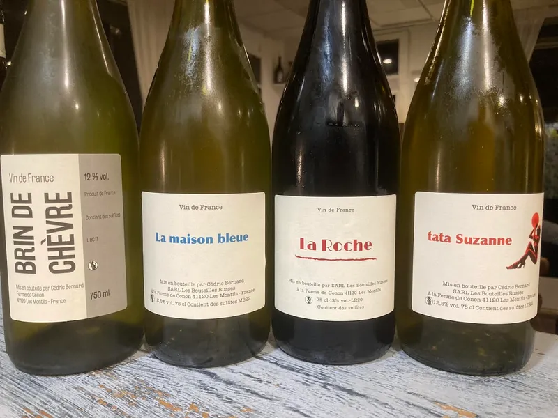 ANA M. Restaurant et Bar a vin de Loire