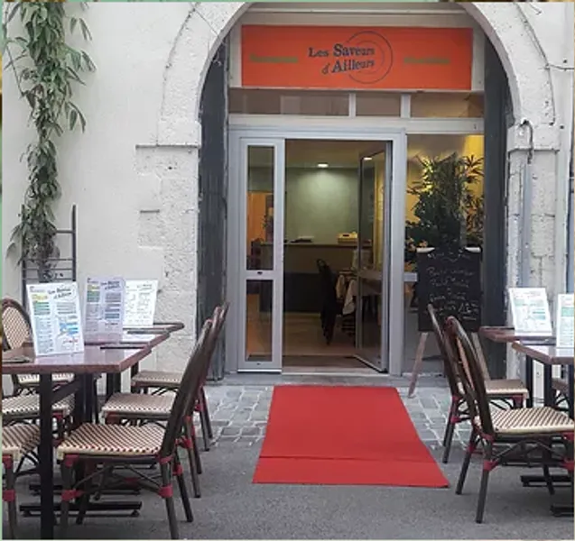 Les saveurs D'ailleurs