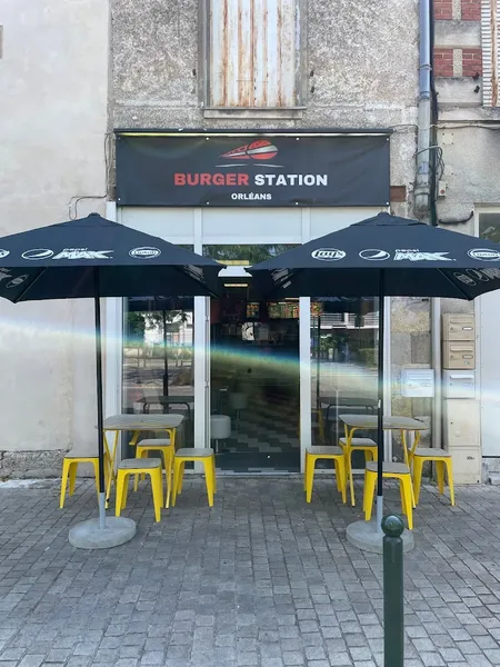 Burger Station Orléans