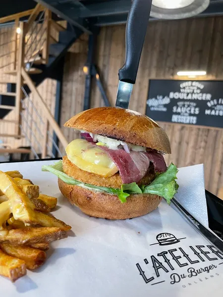L'atelier du Burger Fleury les Aubrais