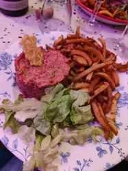steak tartare de Loiret