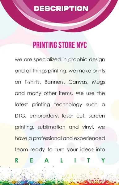 Printing Store NYC