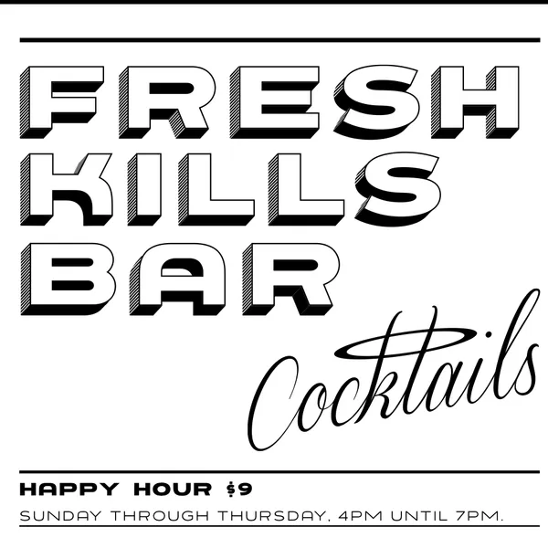 Fresh Kills Bar