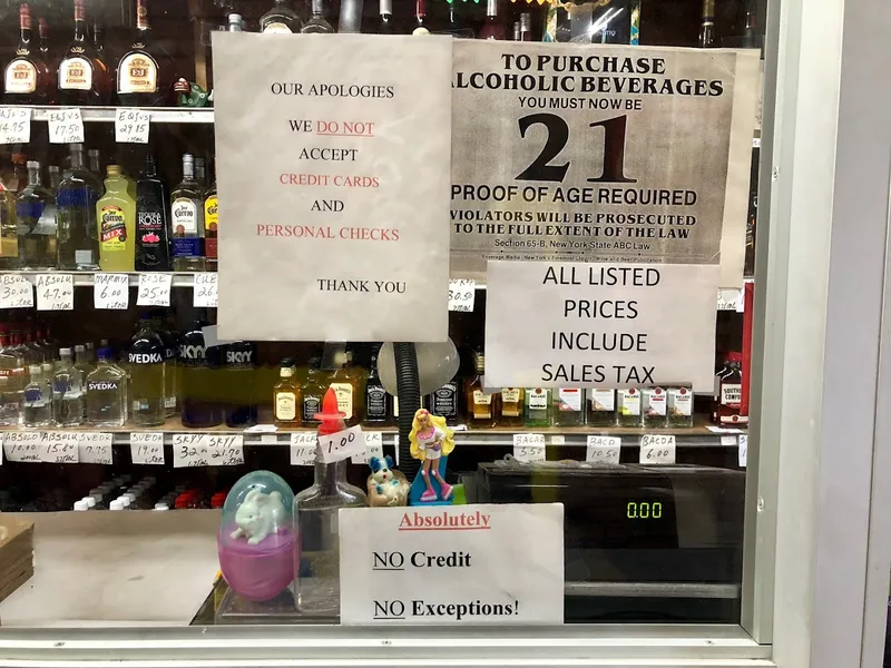 beer bars New Ozone Park Liquor Store