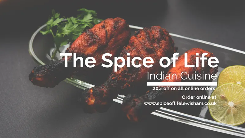 The Spice of Life Indian Cuisine, Lewisham
