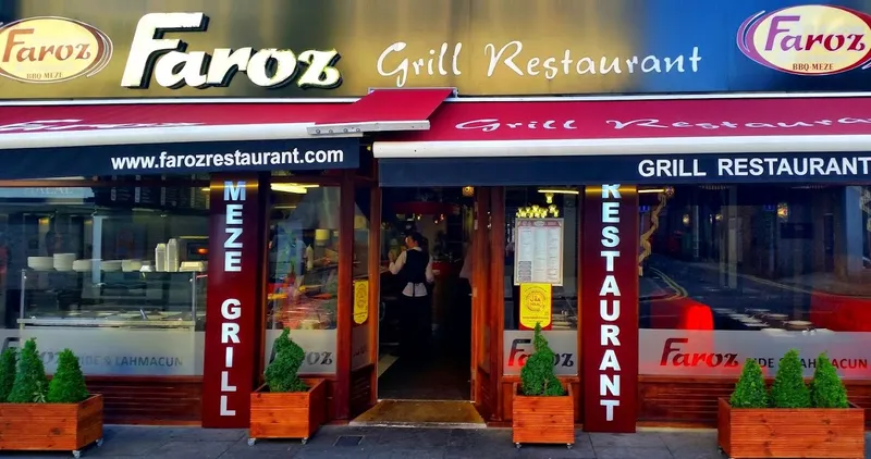 Faroz Restaurant - Ilford
