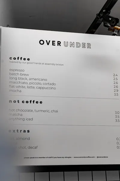 Over Under Coffee