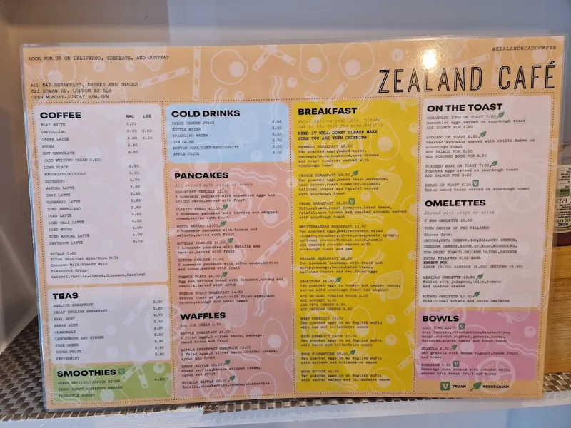 Zealand Cafe