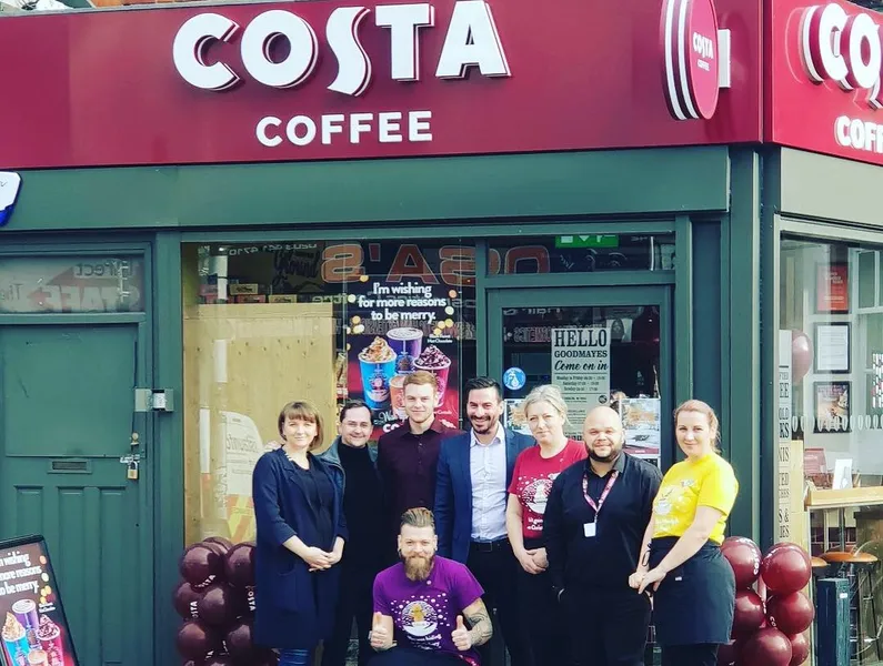 Costa Coffee Goodmayes Station