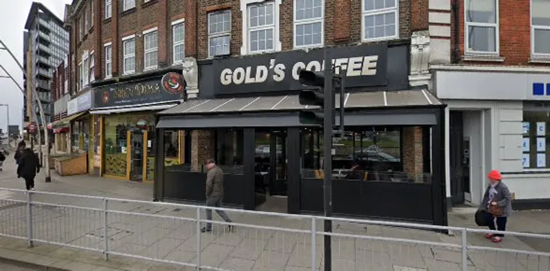 Gold's Coffee