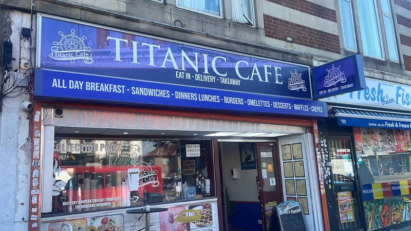 Titanic Cafe Ilford