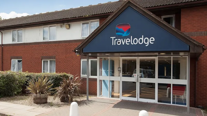 Travelodge London Heathrow Heston M4 Westbound