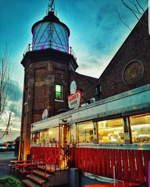 Fatboy's Diner Blackwall