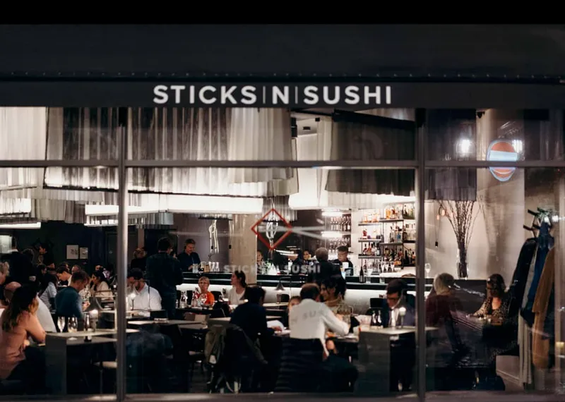 Sticks'n'Sushi Soho