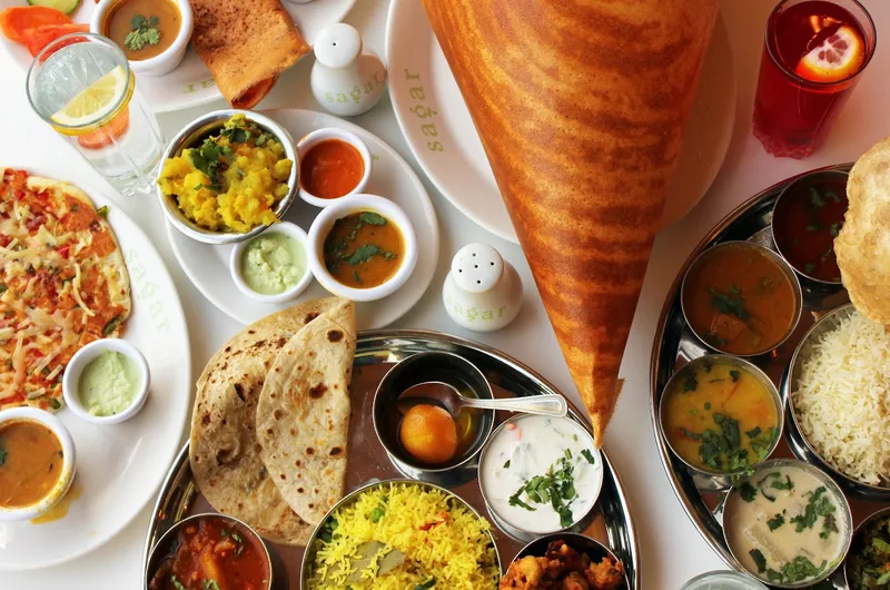 Sagar Vegan & Vegetarian Restaurant - Covent Garden