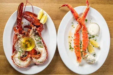 Top 22 seafood restaurants in LONDON