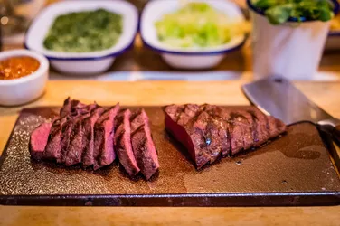 Top 25 steakhouses in LONDON