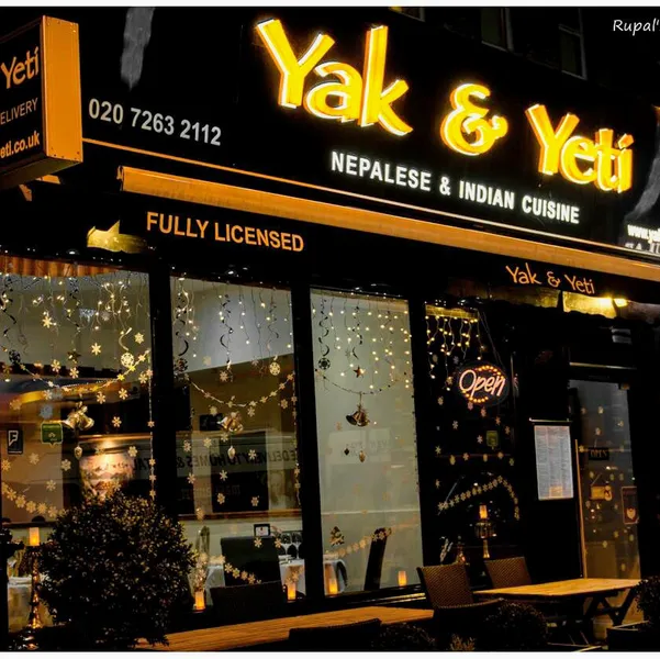 Yak & Yeti (Finsbury Park, Stroud Green)