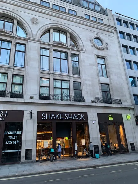 Shake Shack Tottenham Court Road